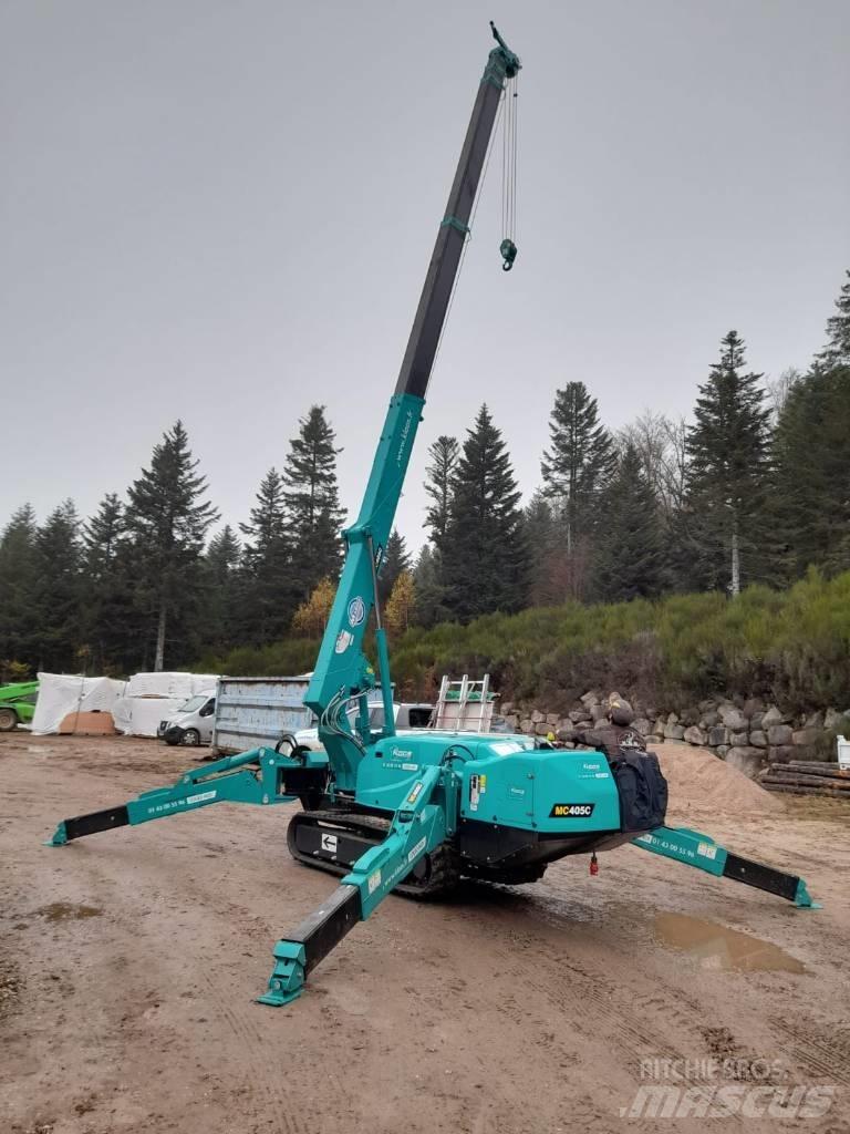 Maeda MC405CRME Μίνι γερανοί