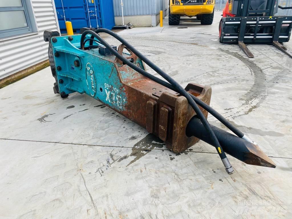 Dehaco ibex4000gs Σφυριά / Σπαστήρες