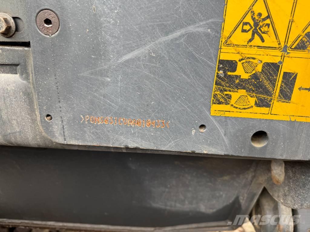 Ponsse Scorpion King Θεριζοαλωνιστικές μηχανές