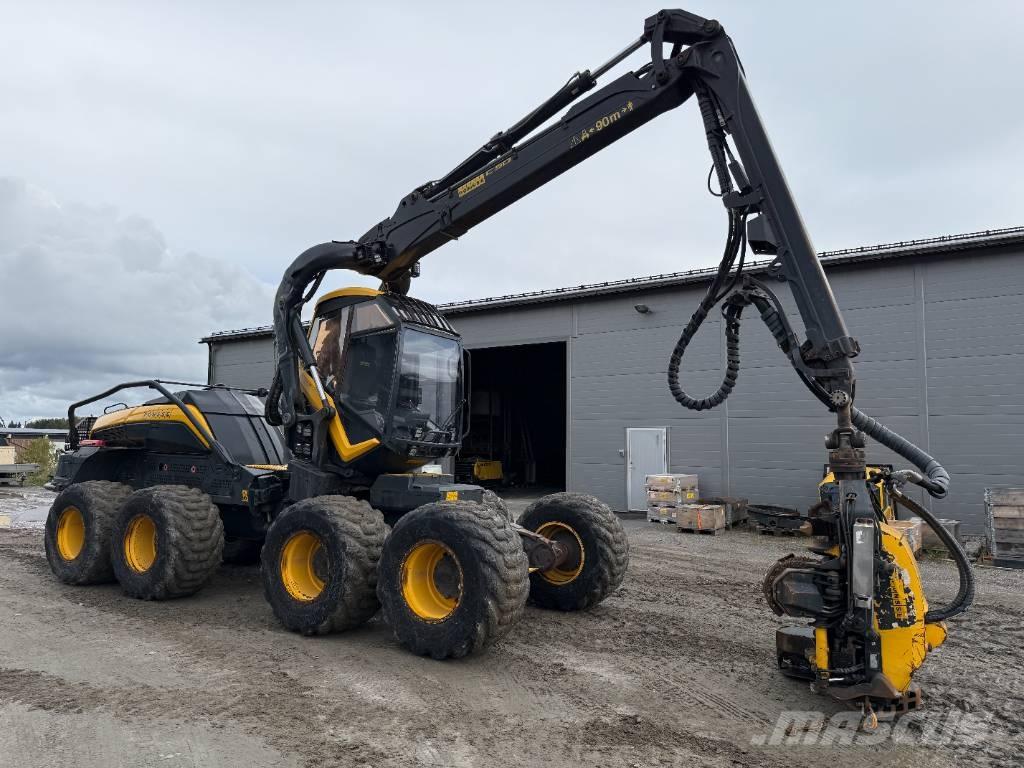 Ponsse Scorpion King Θεριζοαλωνιστικές μηχανές