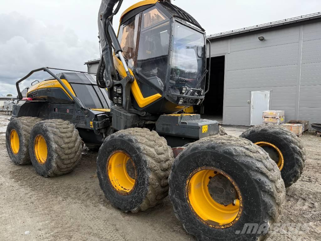 Ponsse Scorpion King Θεριζοαλωνιστικές μηχανές