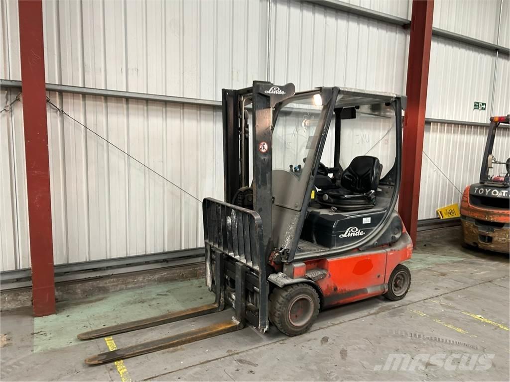 Linde E18P-02 Ηλεκτρικά περονοφόρα ανυψωτικά κλαρκ