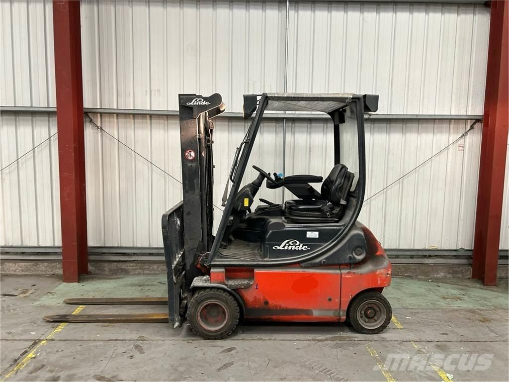 Linde E18P-02 Ηλεκτρικά περονοφόρα ανυψωτικά κλαρκ