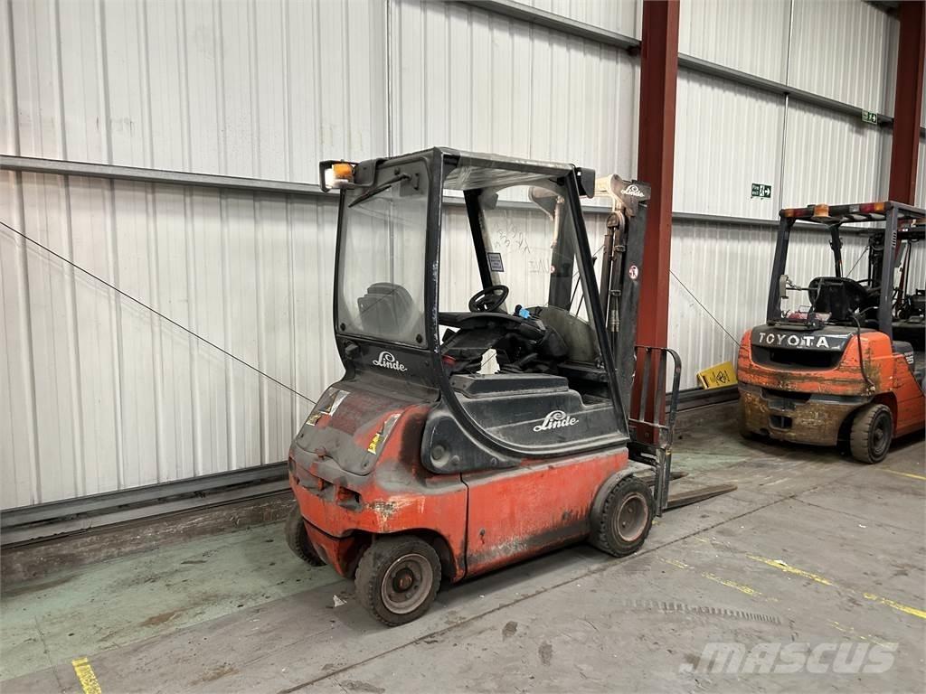 Linde E18P-02 Ηλεκτρικά περονοφόρα ανυψωτικά κλαρκ