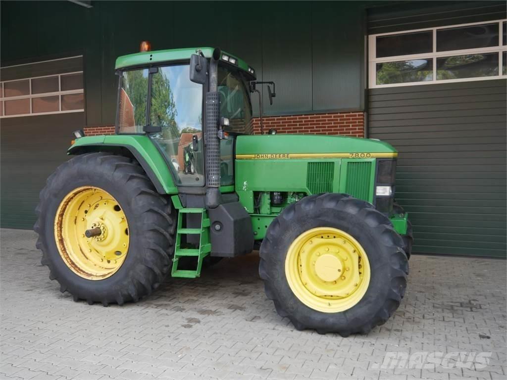 John Deere 7800 Τρακτέρ