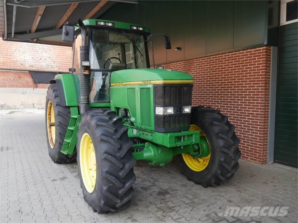 John Deere 7800 Τρακτέρ