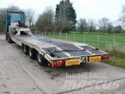 Andover Low Loader Επίπεδες/πλευρικώς ανοιγόμενες ρυμούλκες