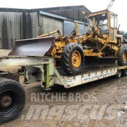 Andover Low Loader Επίπεδες/πλευρικώς ανοιγόμενες ρυμούλκες