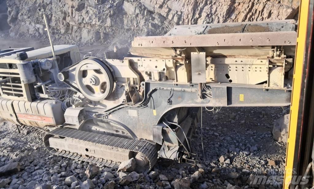 Metso LT 106 Κινητοί σπαστήρες