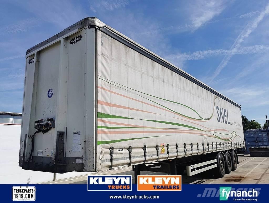Van Hool A3C002 Ημιρυμούλκες Κουρτίνα