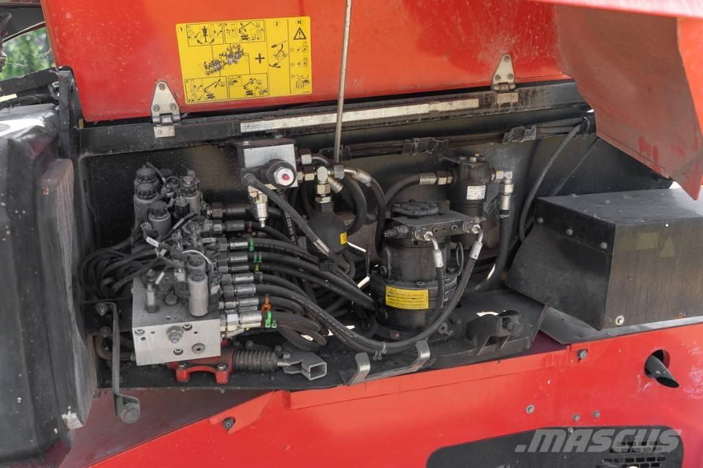 Manitou ManGo 12 Ανυψωτήρες με αρθρωτό βραχίονα