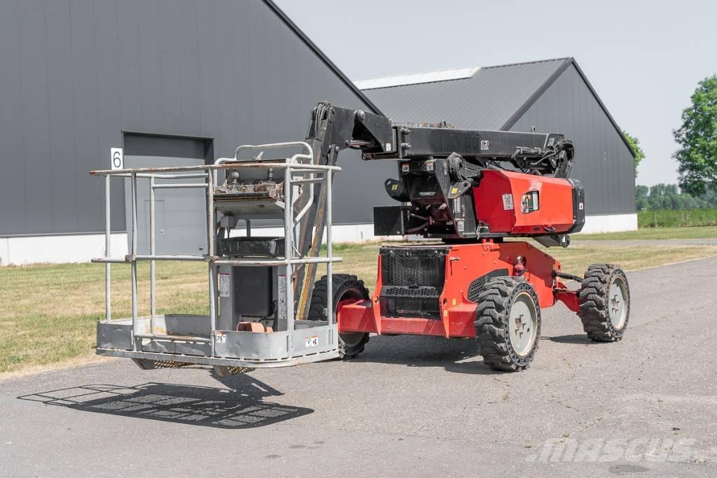 Manitou ManGo 12 Ανυψωτήρες με αρθρωτό βραχίονα