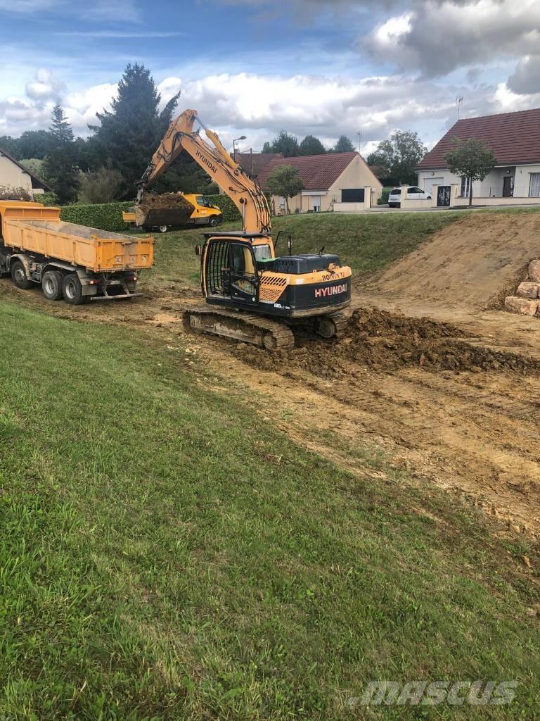 Hyundai R180LC-9A Εκσκαφείς με ερπύστριες