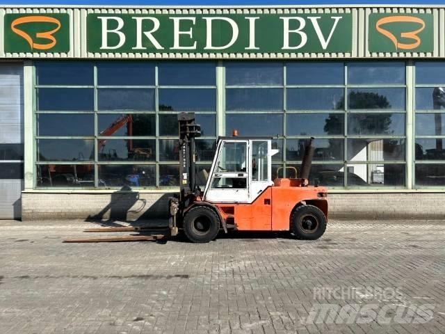 Dantruck DK 7620 Πετρελαιοκίνητα Κλαρκ