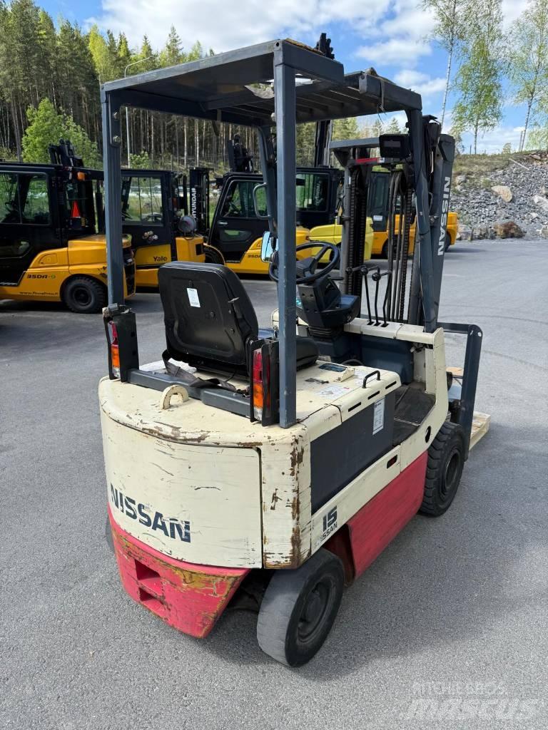 Nissan FP01 L 15 U Ηλεκτρικά περονοφόρα ανυψωτικά κλαρκ