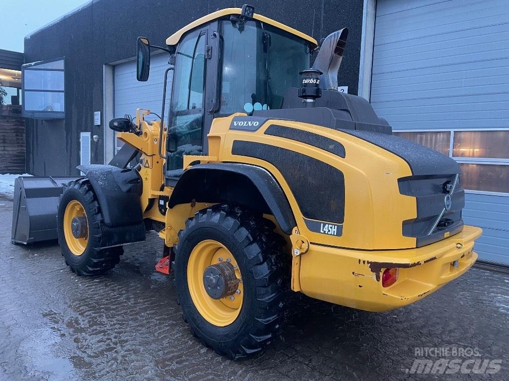 Volvo L45H Φορτωτές με λάστιχα (Τροχοφόροι)