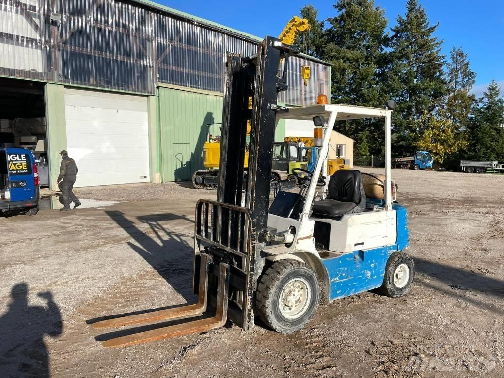 Mitsubishi FG20 Περονοφόρα ανυψωτικά κλαρκ με φυσικό αέριο LPG