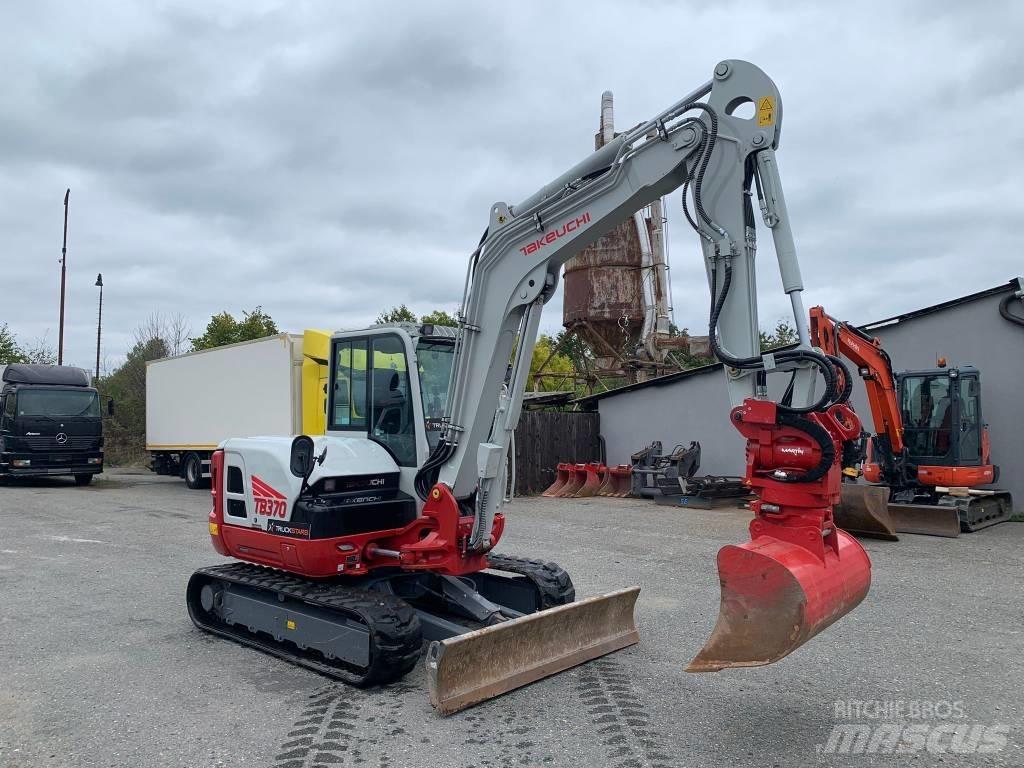 Takeuchi TB 370 Μίνι εκσκαφείς 7t - 12t