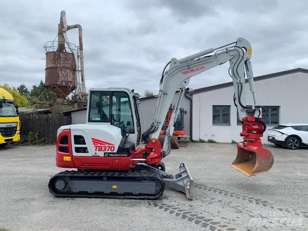 Takeuchi TB 370 Μίνι εκσκαφείς 7t - 12t