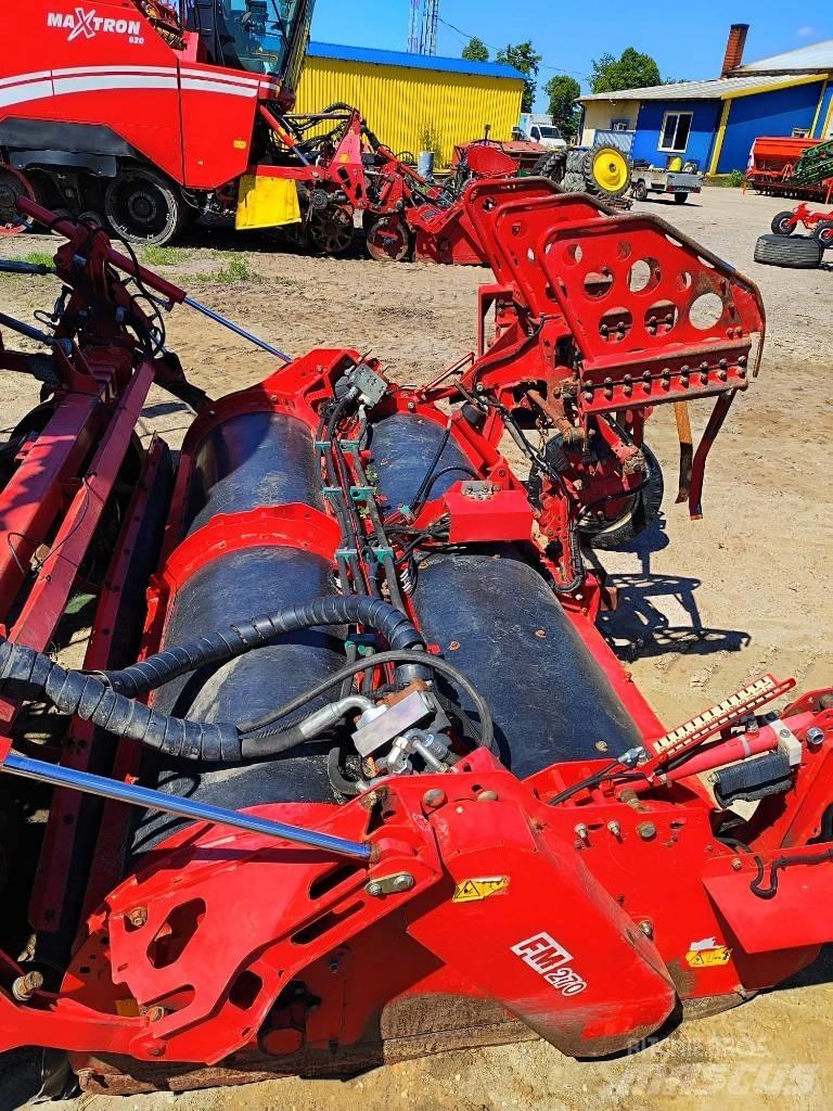 Grimme FM 270 Μηχανή εξαγωγής και συλλογής τεύτλων