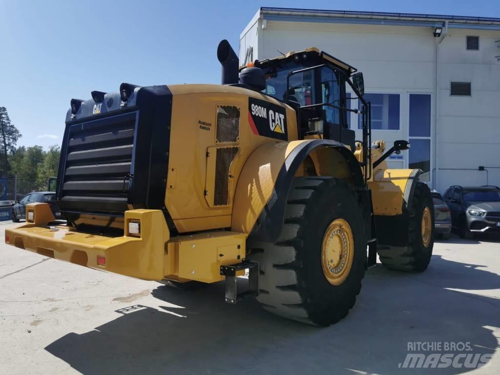 CAT 980M Φορτωτές με λάστιχα (Τροχοφόροι)