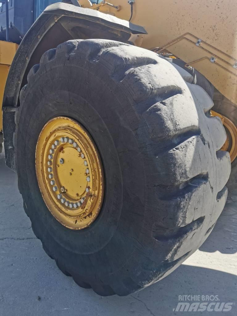 CAT 980M Φορτωτές με λάστιχα (Τροχοφόροι)