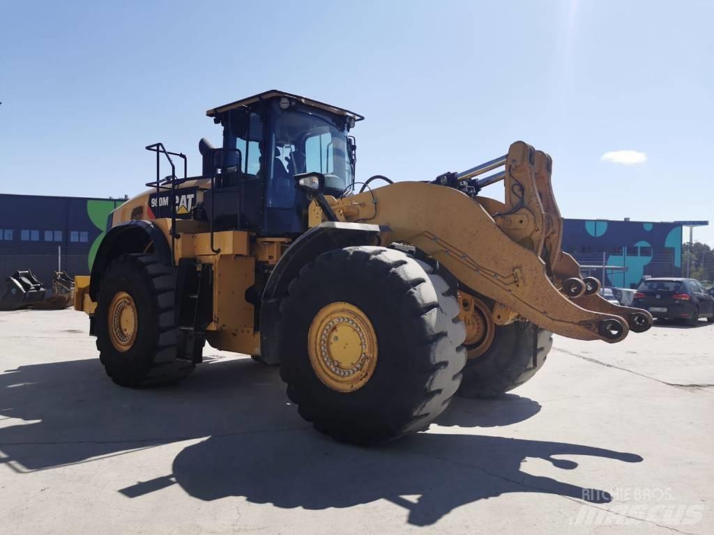 CAT 980M Φορτωτές με λάστιχα (Τροχοφόροι)