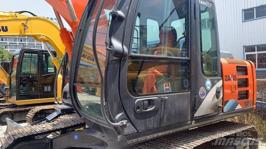 Hitachi ZAXIS120 Εκσκαφείς με ερπύστριες