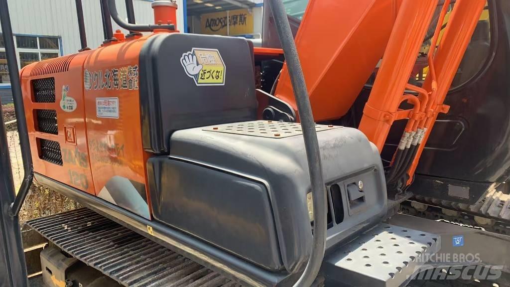 Hitachi ZAXIS120 Εκσκαφείς με ερπύστριες