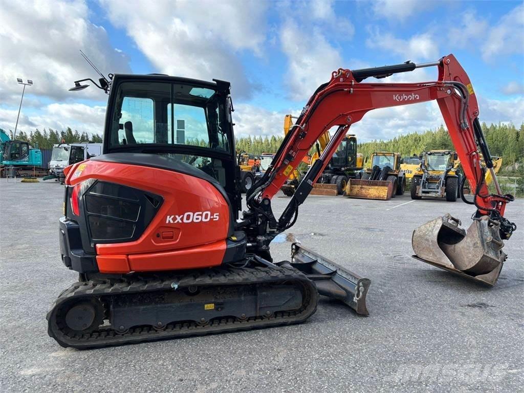 Kubota KX060-5 Εκσκαφάκι (διαβολάκι) < 7t