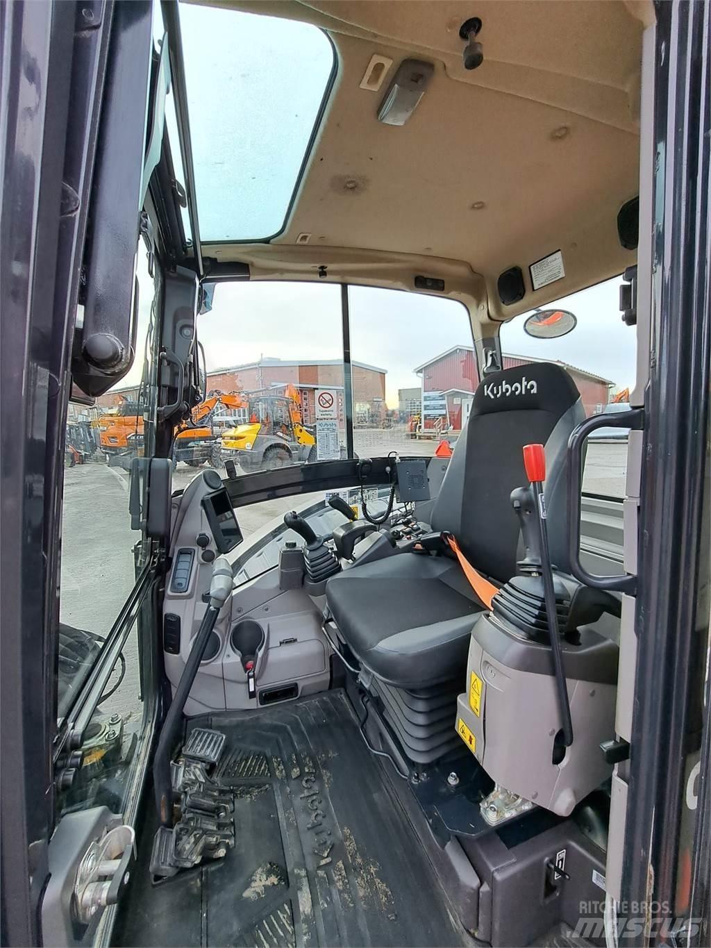 Kubota KX060-5 Εκσκαφάκι (διαβολάκι) < 7t