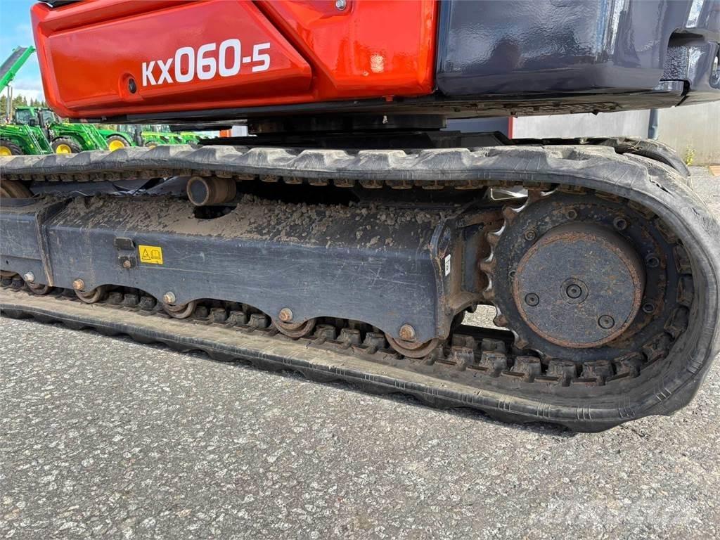 Kubota KX060-5 Εκσκαφάκι (διαβολάκι) < 7t