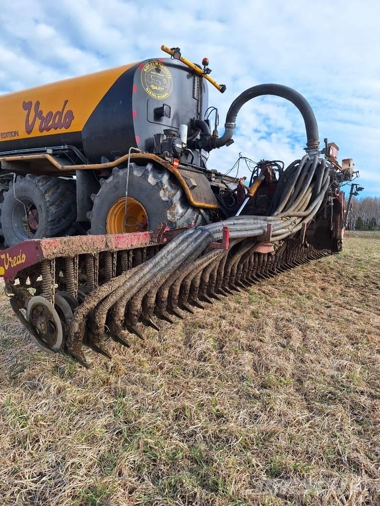 Vredo VT 3936 Διασκορπιστές λάσπης
