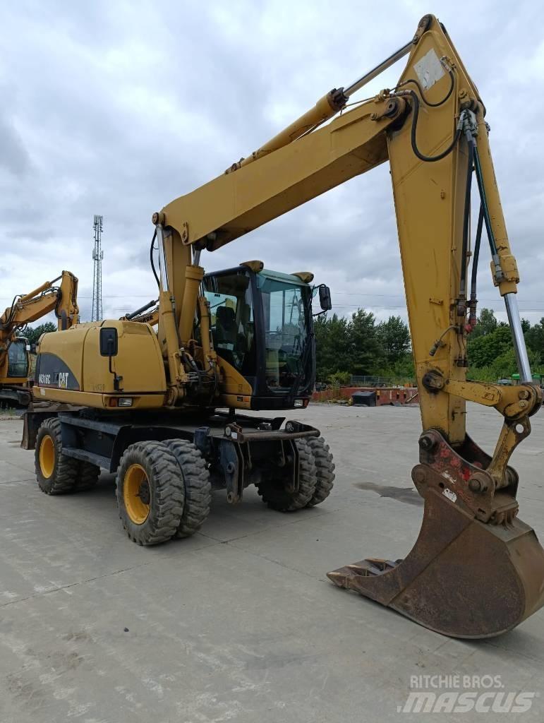 CAT M 316 C Εκσκαφείς με τροχούς - λάστιχα
