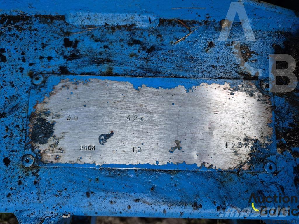 UpRight SL 30 Ανυψωτήρες με αρθρωτό βραχίονα