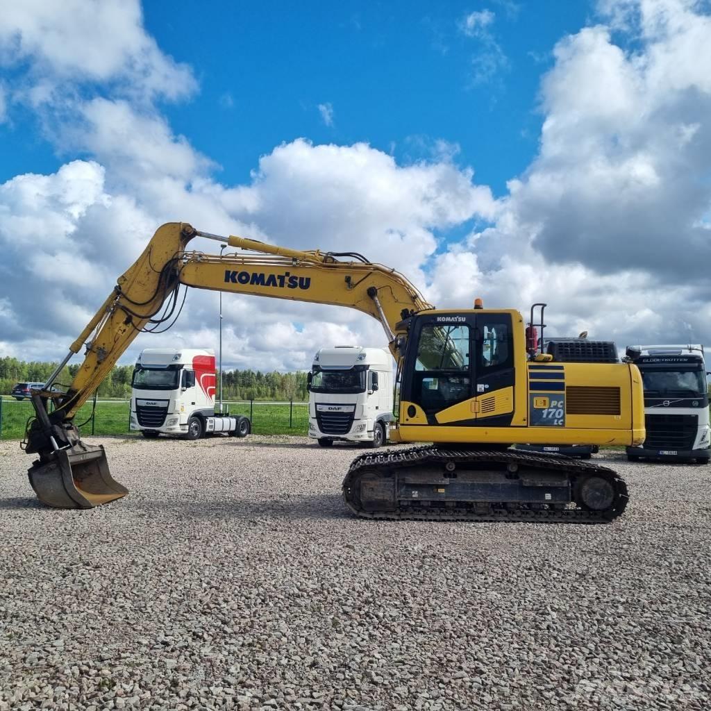 Komatsu PC 170 LC-11 Εκσκαφείς με ερπύστριες