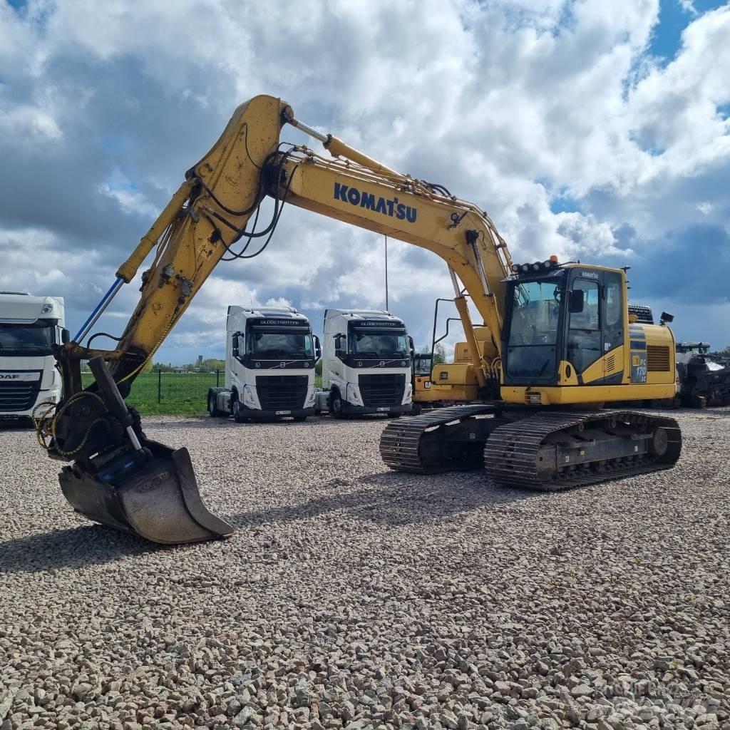 Komatsu PC 170 LC-11 Εκσκαφείς με ερπύστριες
