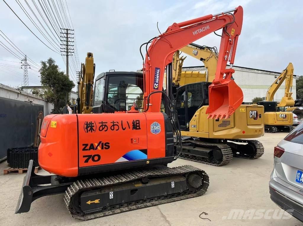 Hitachi ZX 70 Μίνι εκσκαφείς 7t - 12t