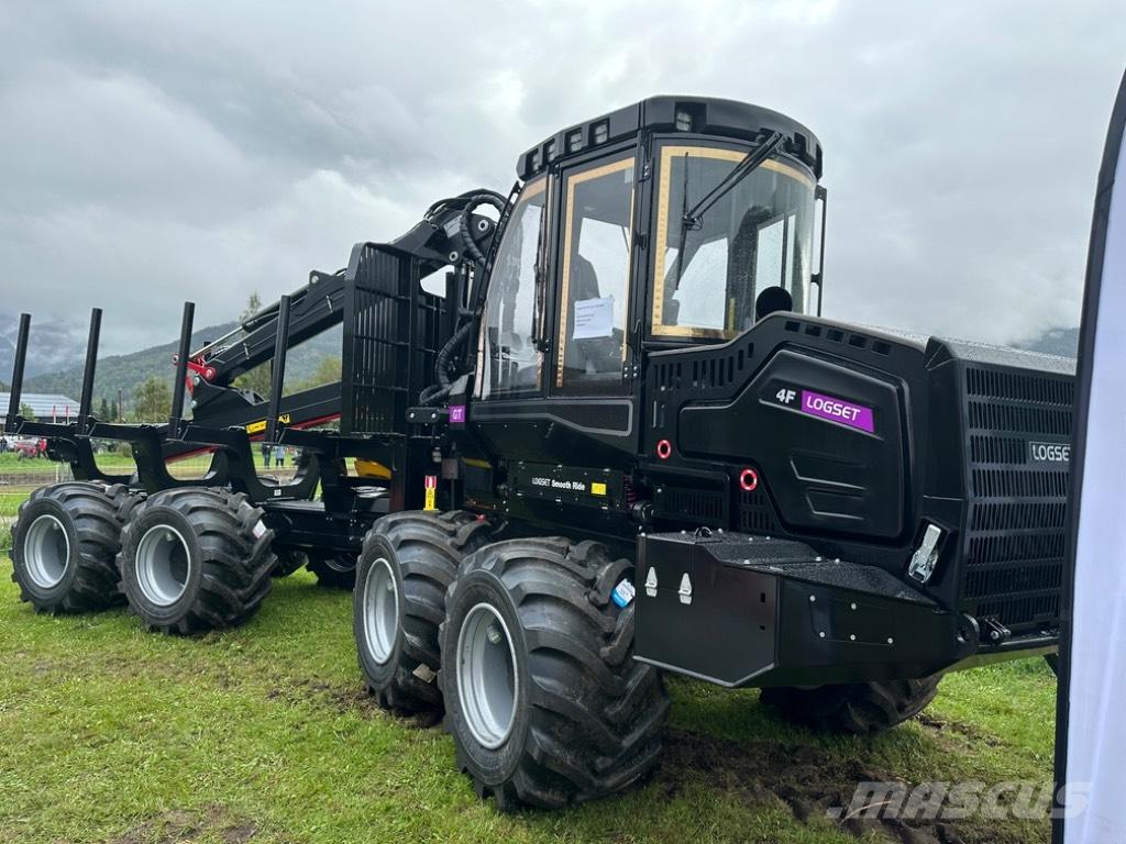 Logset 4F evo Μεταφορείς ξυλείας