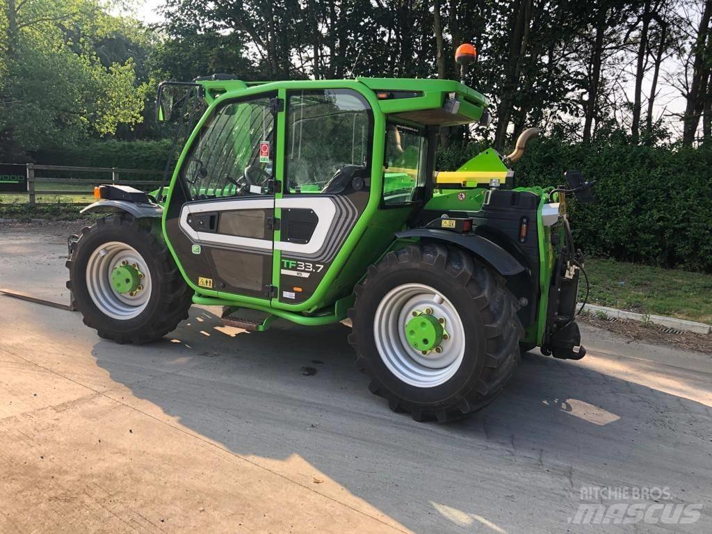 Merlo TF33.7 115 Συστήματα τηλεχειρισμού για τη γεωργία