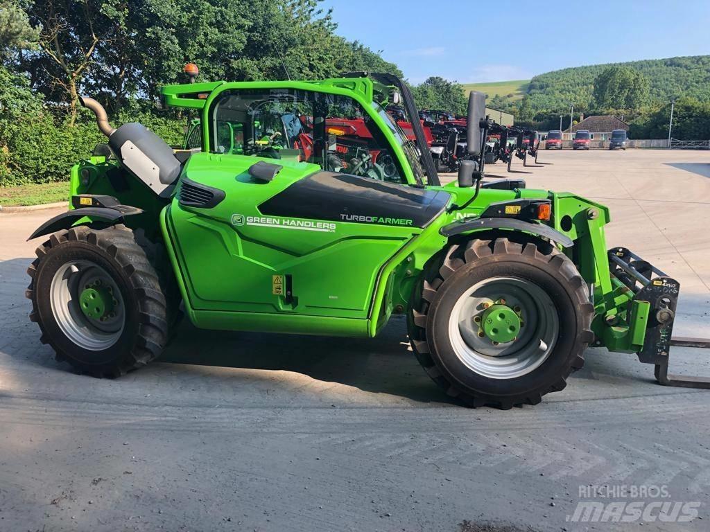Merlo TF33.7 115 Συστήματα τηλεχειρισμού για τη γεωργία