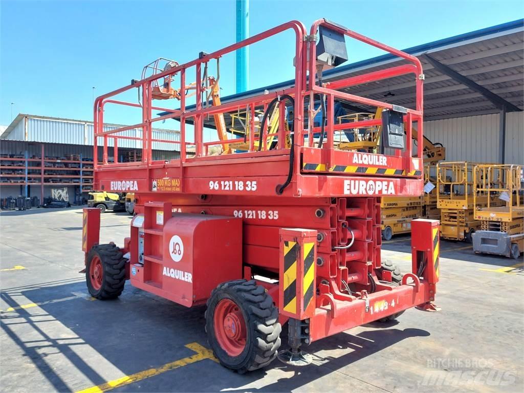 Haulotte H15SX Ανυψωτήρες ψαλιδωτής άρθρωσης