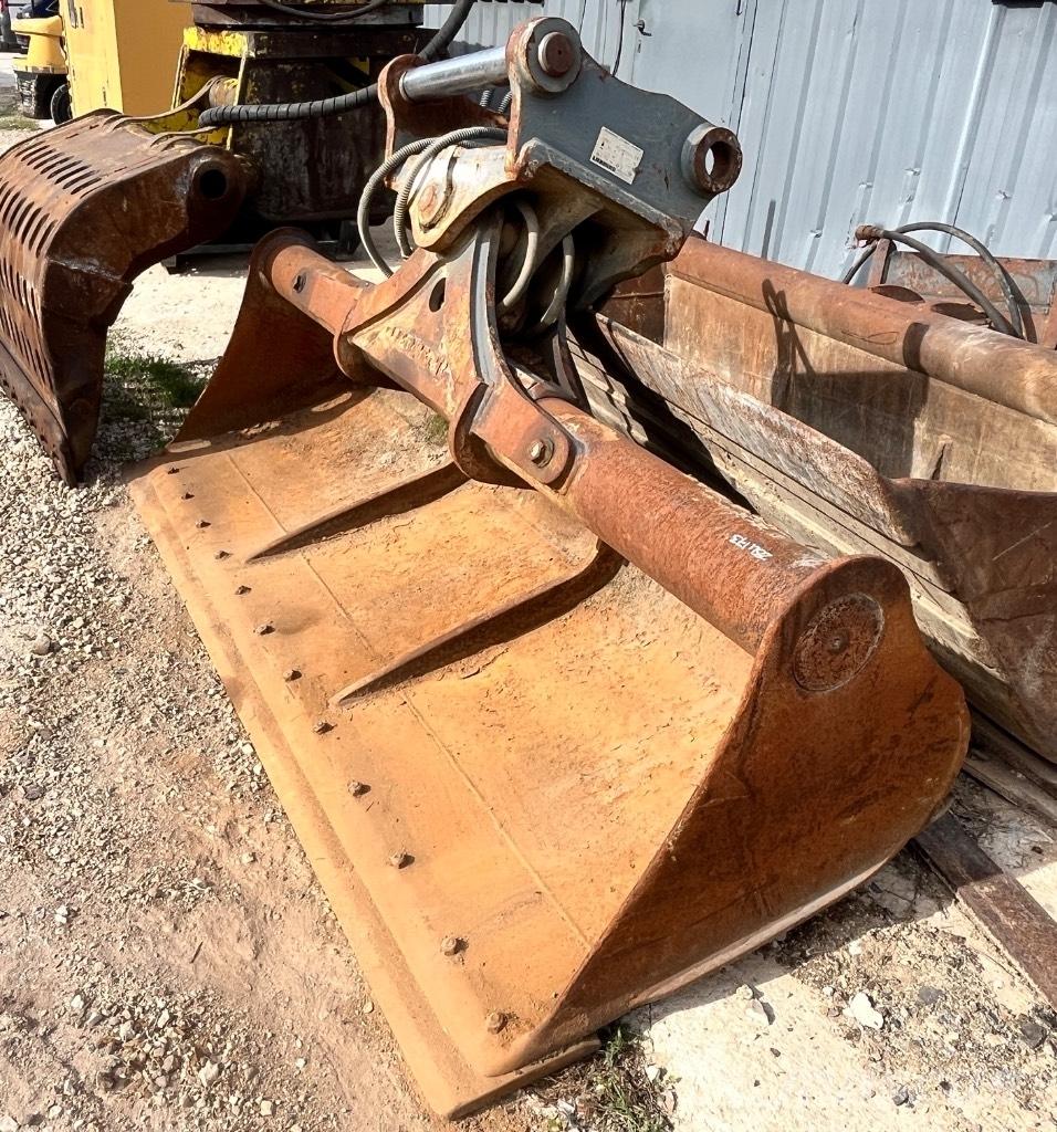 Liebherr SW48 Κουβάδες