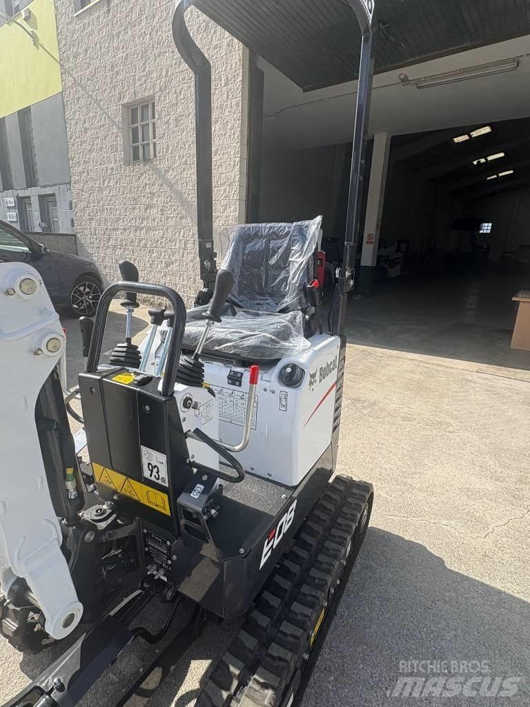 Bobcat E 08 Εκσκαφάκι (διαβολάκι) < 7t
