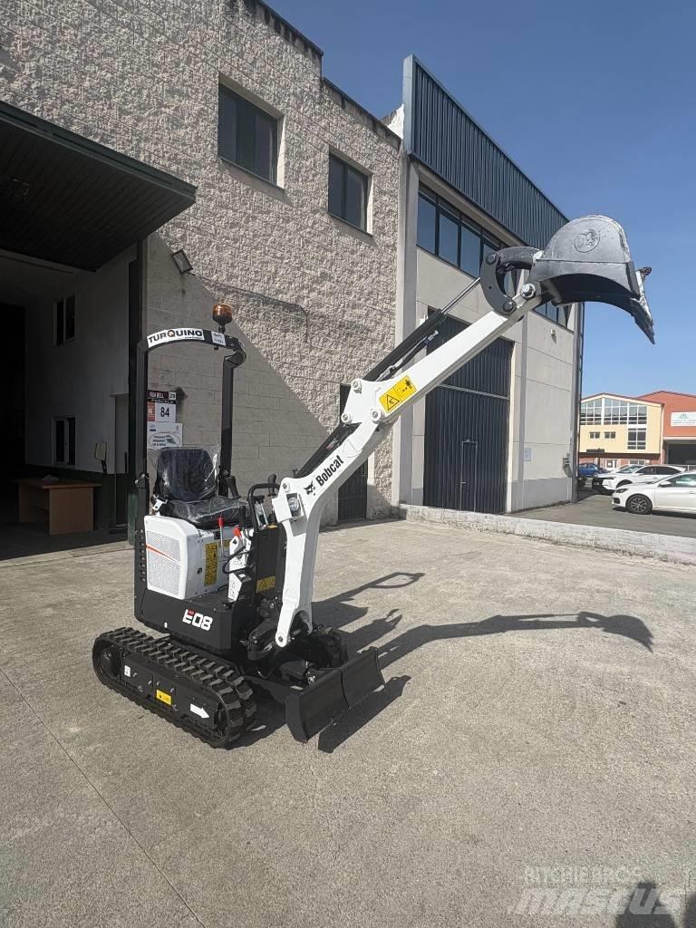 Bobcat E 08 Εκσκαφάκι (διαβολάκι) < 7t