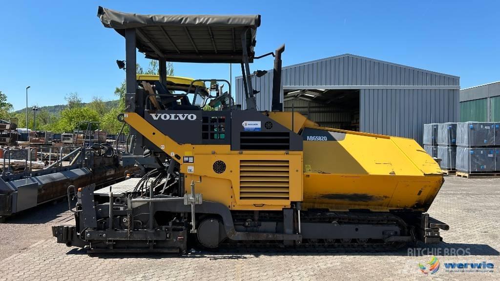 Volvo ABG TITAN 5820 Επίστρωση ασφάλτου