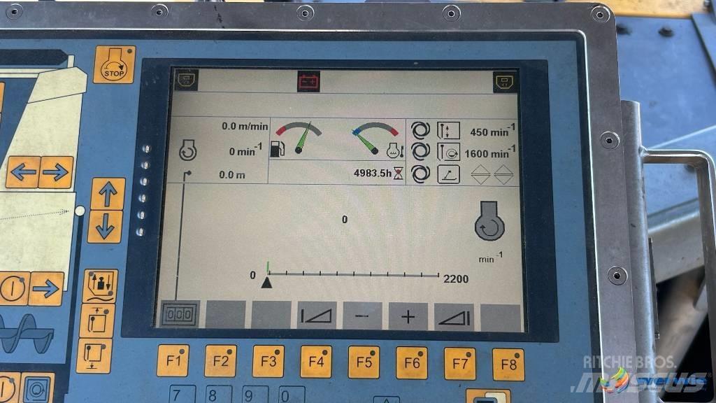 Volvo ABG TITAN 5820 Επίστρωση ασφάλτου