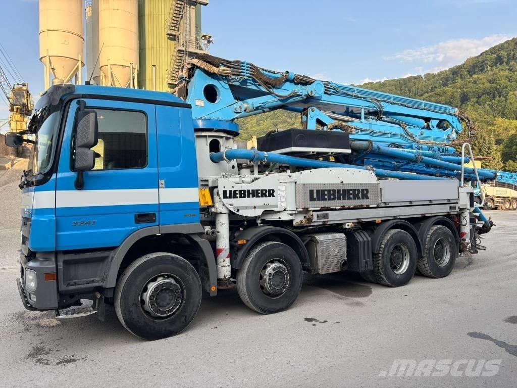 Liebherr 31.5 Z XXH Αντλίες σκυροδέματος