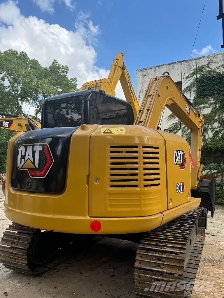 CAT 307 Εκσκαφάκι (διαβολάκι) < 7t