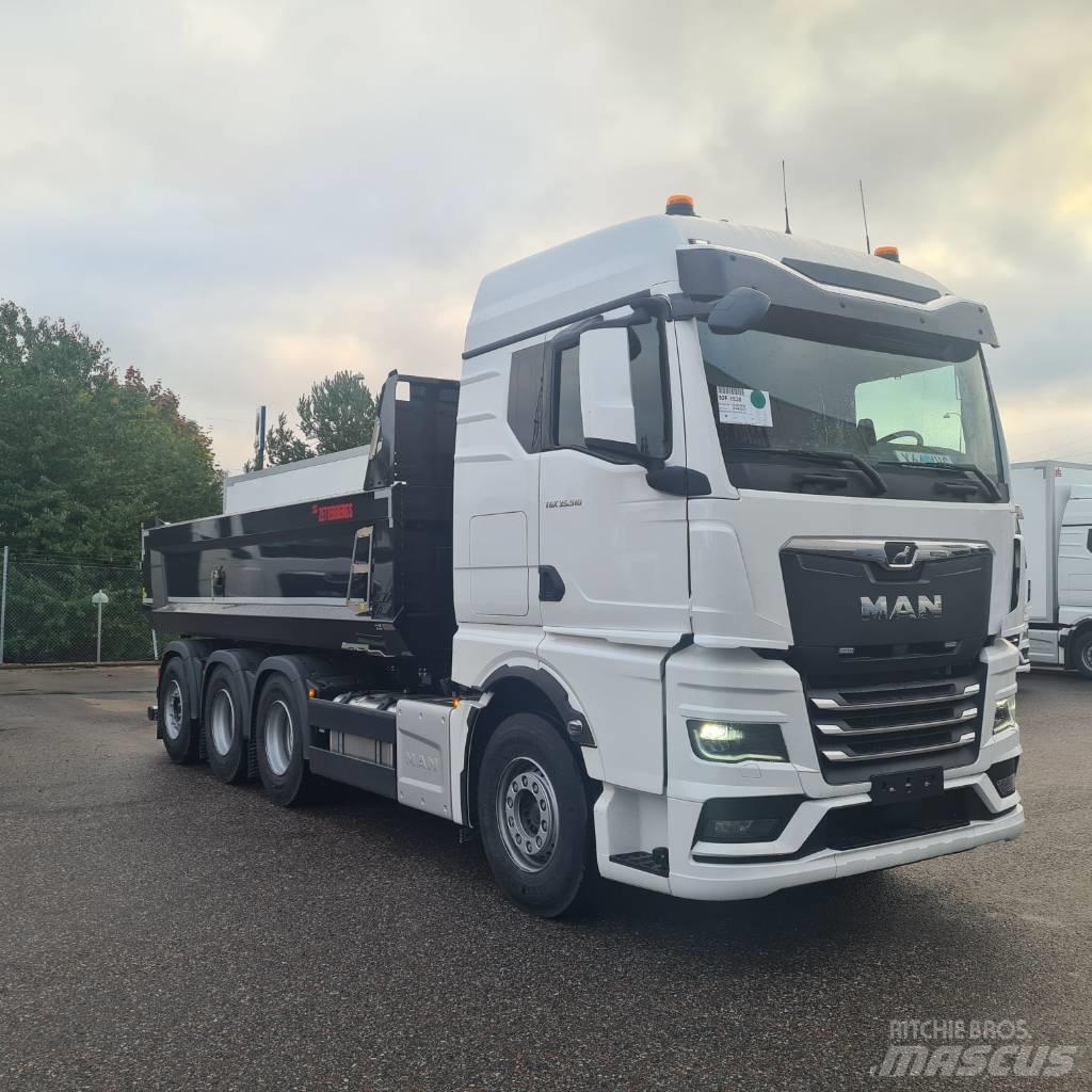 MAN TGX 35.510 8x4-4 Φορτηγά Ανατροπή